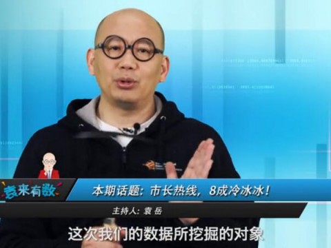 《袁來有數(shù)》NO.16-市長(zhǎng)熱線,8成冷冰冰! (1777播放)