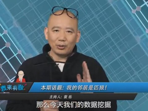 《袁來有數(shù)》NO.20-我的鄰居是匹狼 (1467播放)