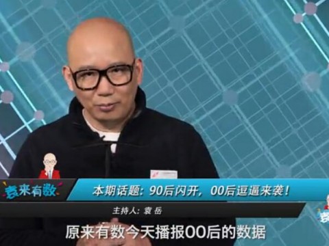 《袁來有數(shù)》NO.23-90后閃開,00后逗逼來襲! (1362播放)