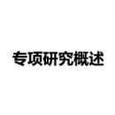 專項(xiàng)研究概述