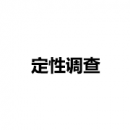 定性調(diào)查